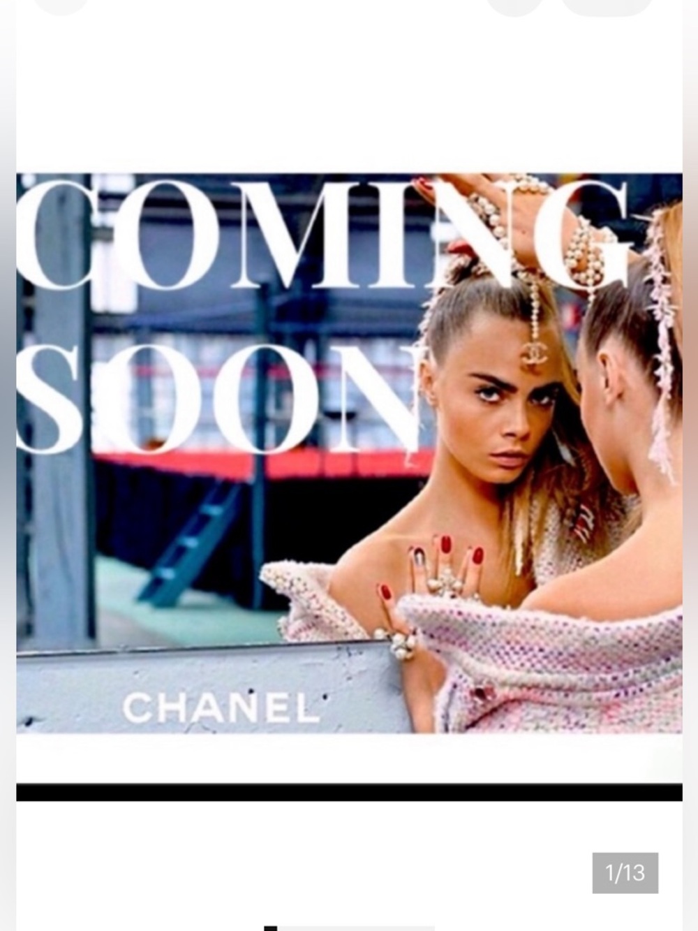 CHANEL  skims Gucci coach Loewe  Celine coming soon Fendi